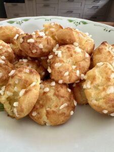 Chouquettes au robot artisan KitchenAid