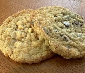 Cookies croustillants au robot artisan KitchenAid