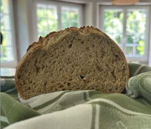 Pain de campagne maison avec robot KitchenAid